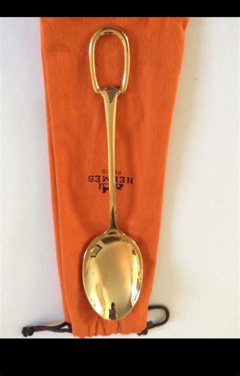 hermes spoon gold|hermes mugs set.